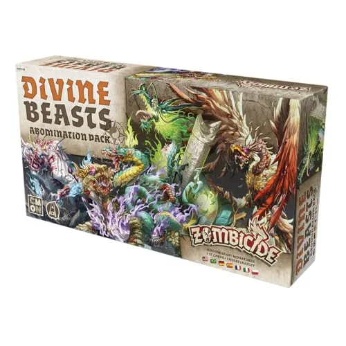 CMON Zombicide White Death Divine Beasts Erweiterung