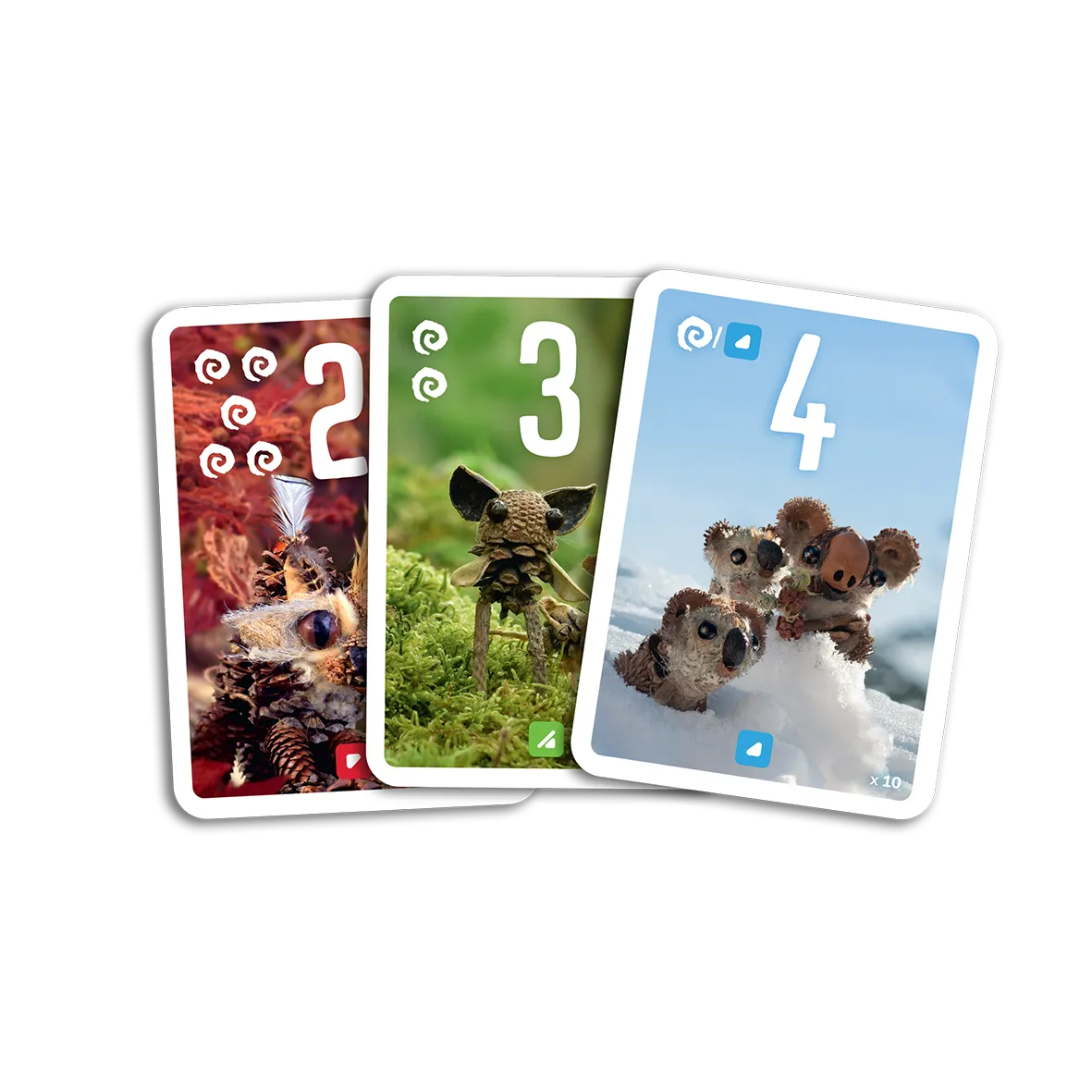 Cranio Pixies Little Giants Erweiterung Booster 14 Karten