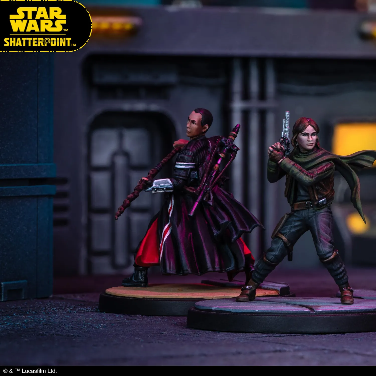 Star Wars Shatterpoint This is Rogue One Squad Pack Tabletop