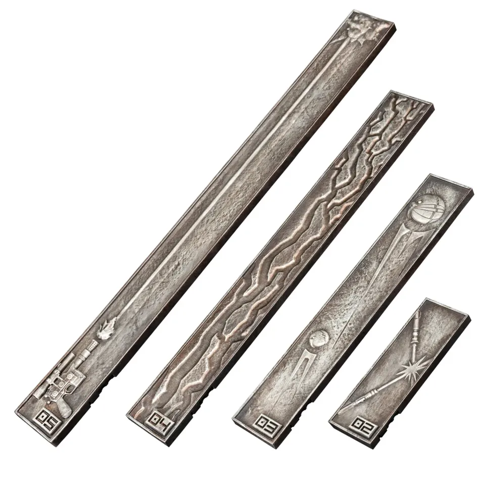 Atomic Mass Games Star Wars Shatterpoint Measurement Tools Zubehör