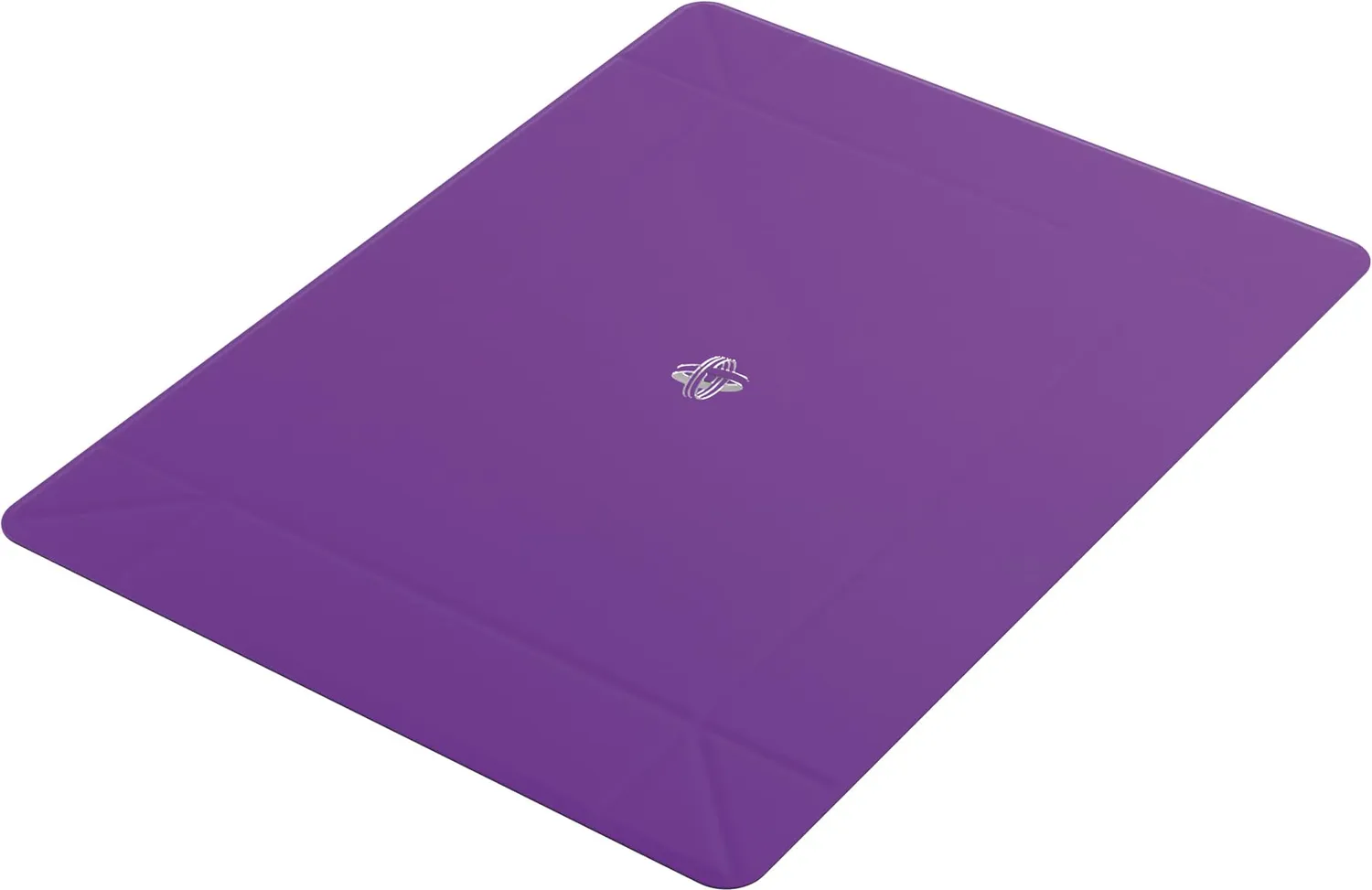 Gamegenic Magnetic Dice Tray Rectangular Würfelschale Schwarz-Lila