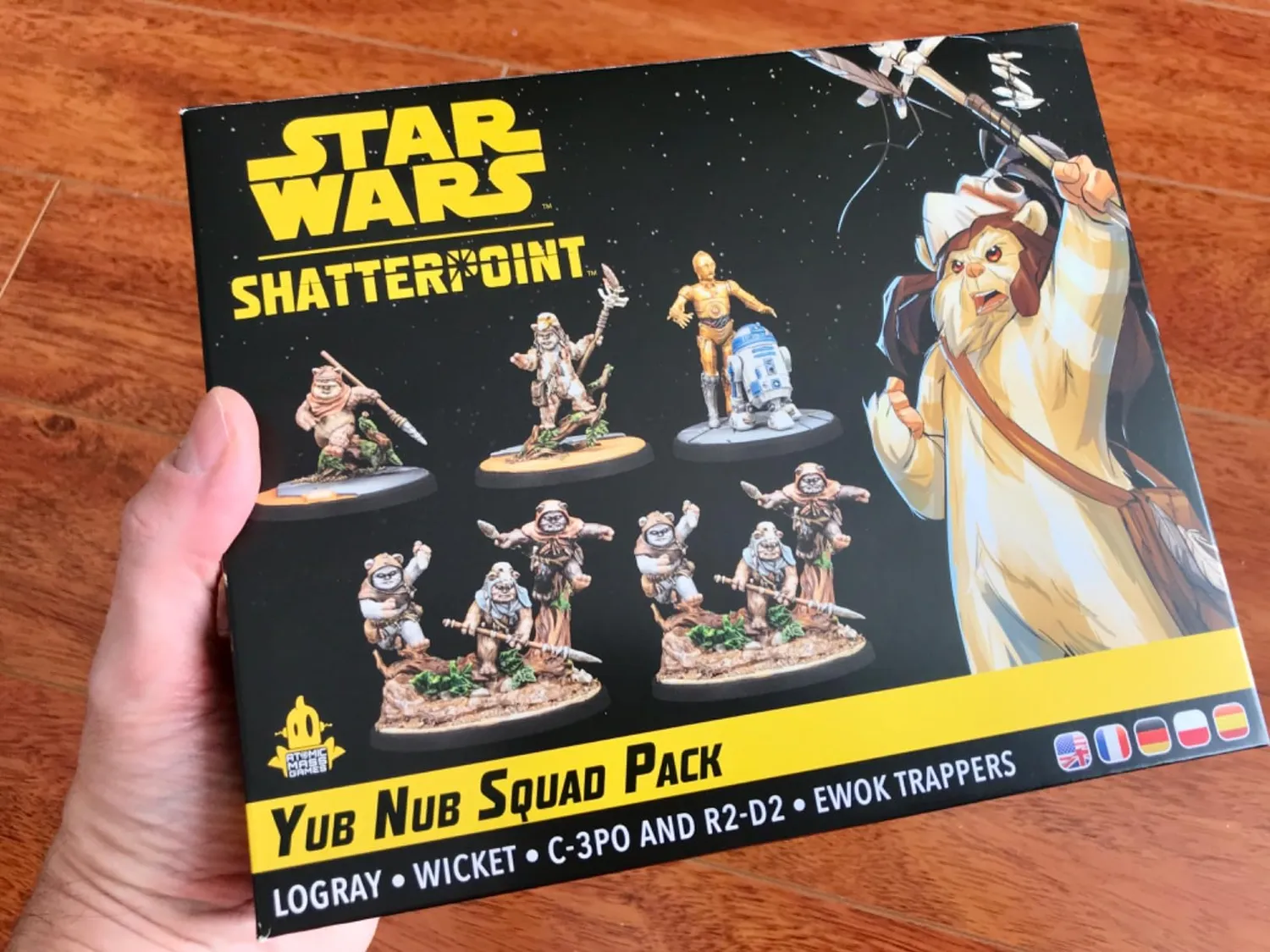 Asmodee Star Wars Shatterpoint Yub Nub Squad Pack Deutsch