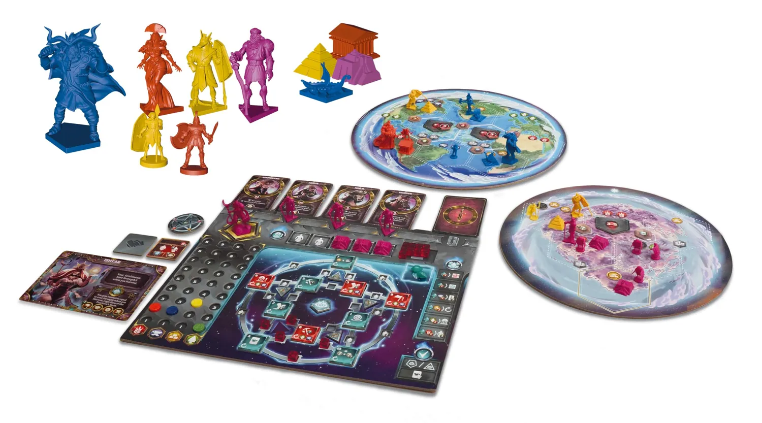 Cranio Anunnaki Götterdämmerung Strategiespiel 1-4 Spieler 90 Min
