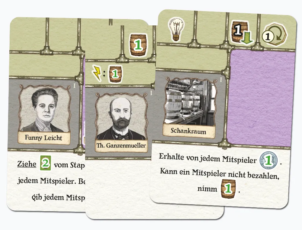 Spielefaible Bier Pioniere Kartenset I Freitrunk 6 Karten