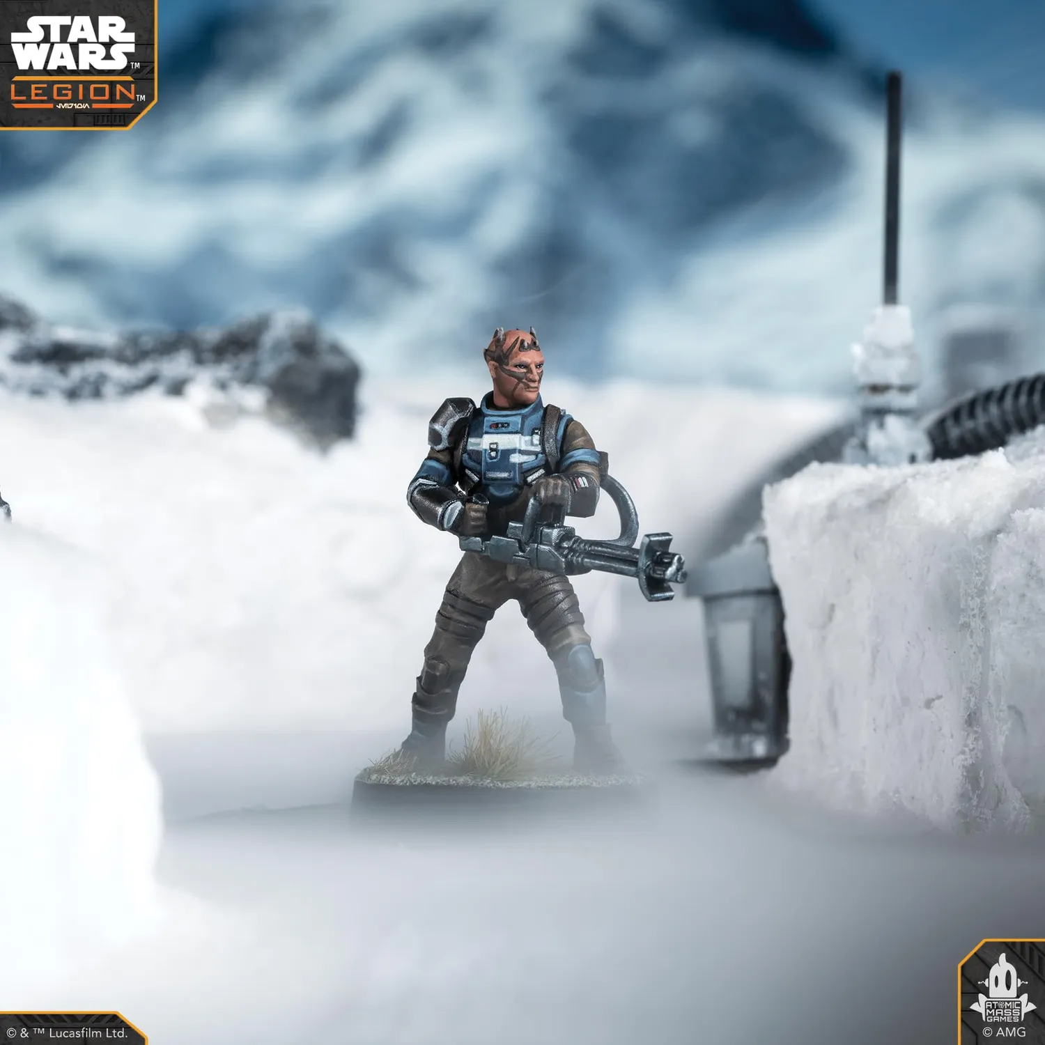 Asmodee Star Wars: Legion Rebellenoffizier & Agent Tabletop-Erweiterung
