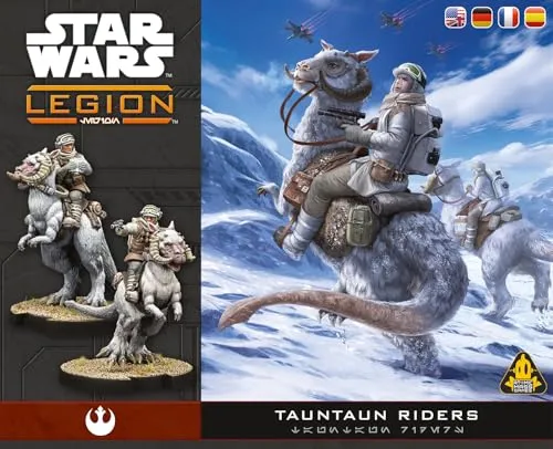 Asmodee Star Wars Legion Tauntaun Riders Erweiterung 2 Figuren
