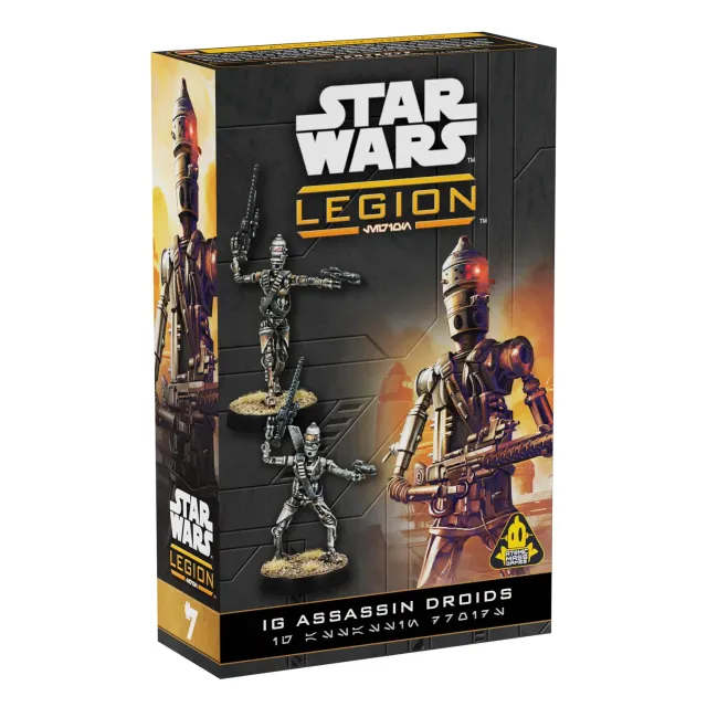 Star Wars Legion IG Assassin Droids Tabletop-Erweiterung