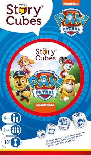 Asmodee Rory's Story Cubes Paw Patrol Würfelspiel 9 Würfel