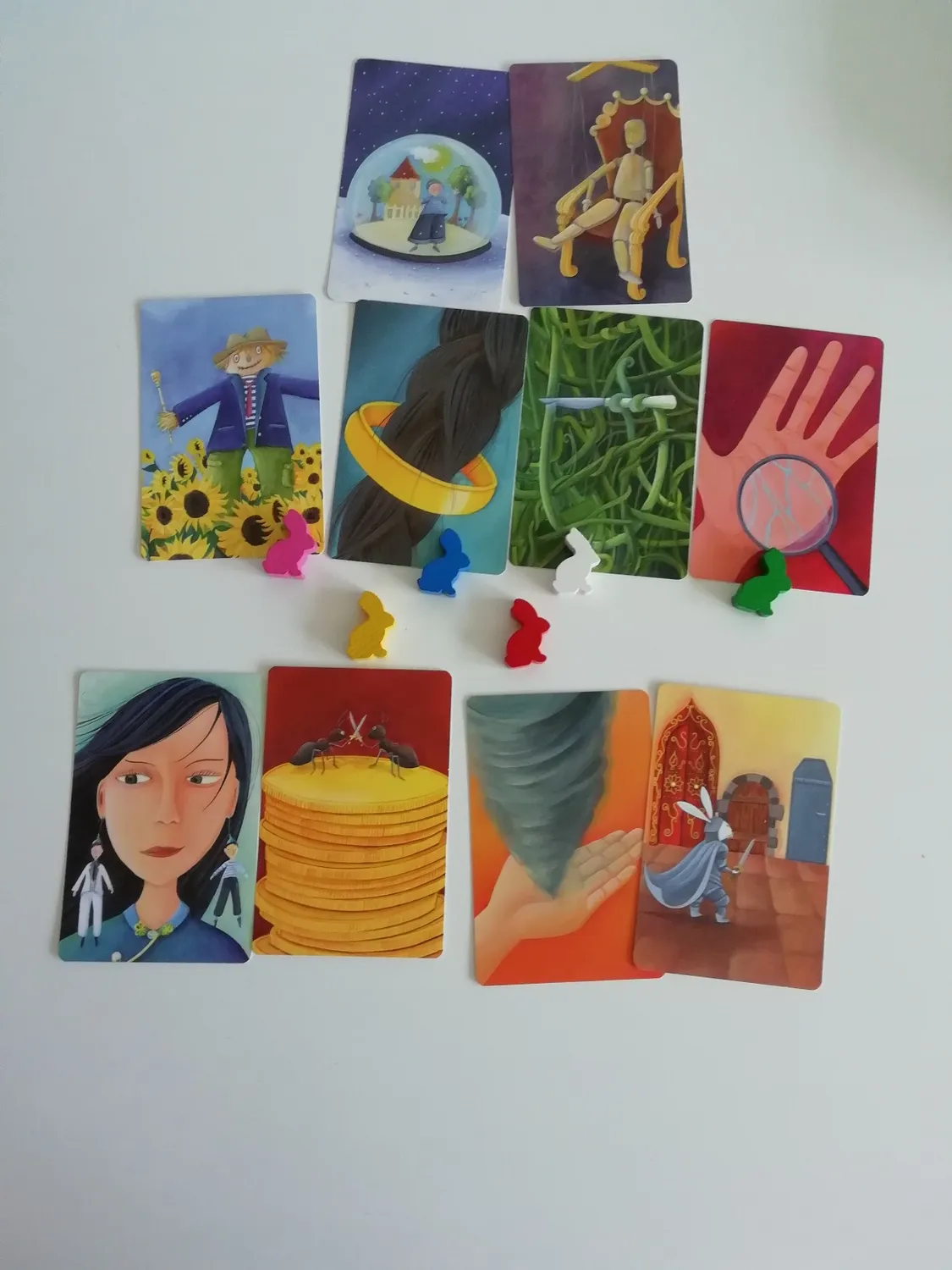 Asmodee Dixit Grundspiel Auflage 2021 Familienspiel