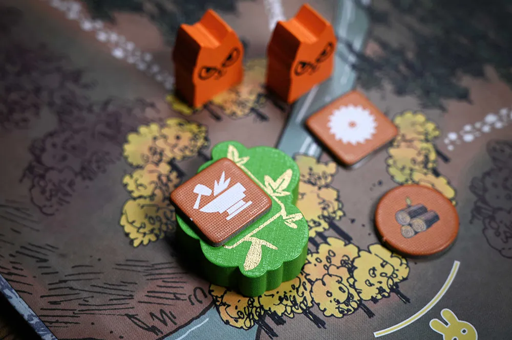 Leder Games Root Landmarks Pack Erweiterung 4 Holzfiguren