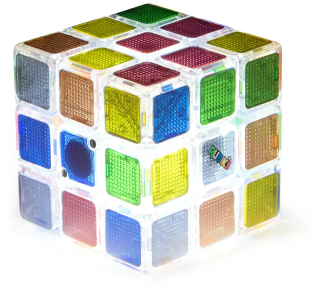 Rubik's Pulse 3x3 Zauberwürfel leuchtend mit Timer