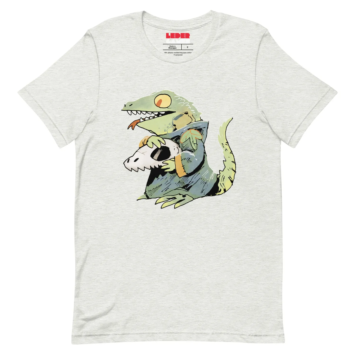 Leder Games Root Lizard Cult Tee T-Shirt M