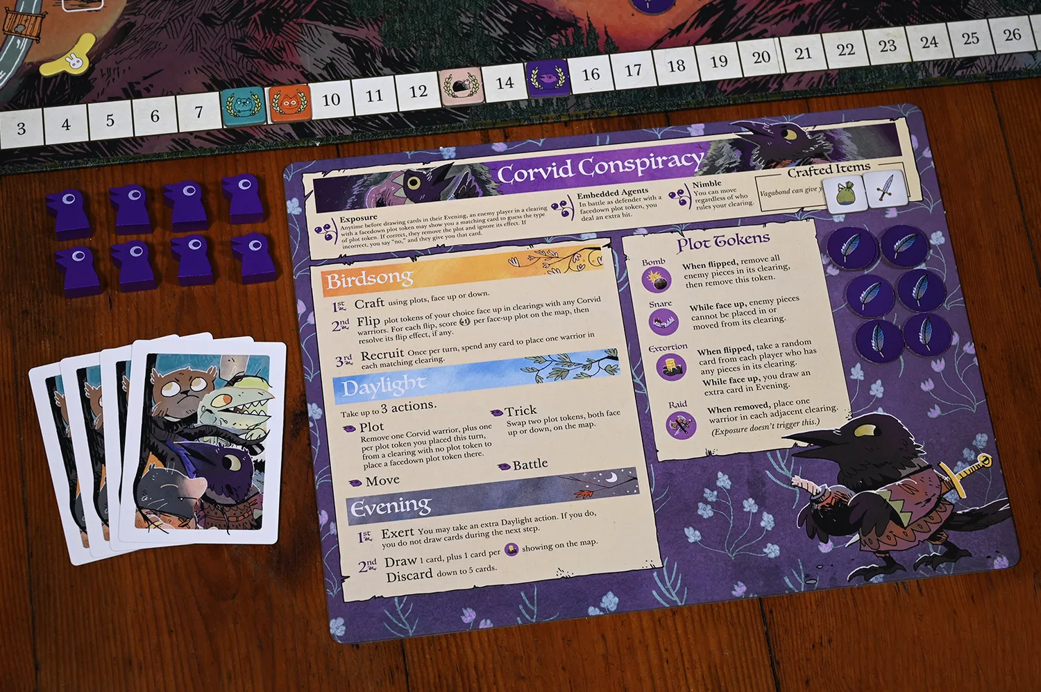 Leder Games Root Underworld Erweiterung Brettspiel Deutsch