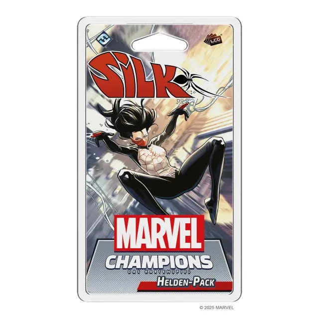 Marvel Champions Silk Helden-Erweiterung Kartenspiel Deutsch