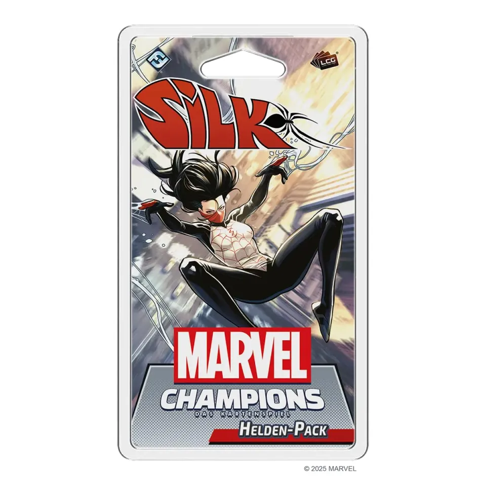 Marvel Champions Silk Helden-Erweiterung Kartenspiel Deutsch