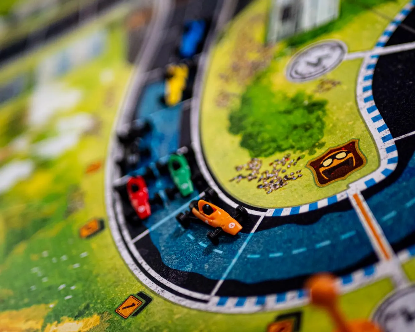 Days of Wonder Heat Nasser Asphalt Erweiterung 7 Spieler
