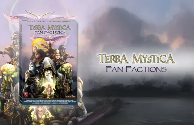 Capstone Games Terra Mystica Fan Factions Erweiterung 20 Fraktionen