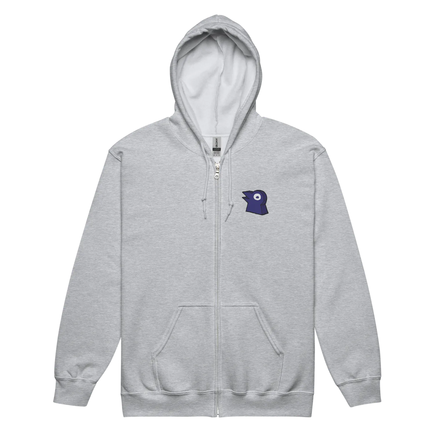 Leder Games Root Corvid Conspiracy Zip Hoodie schwarz L