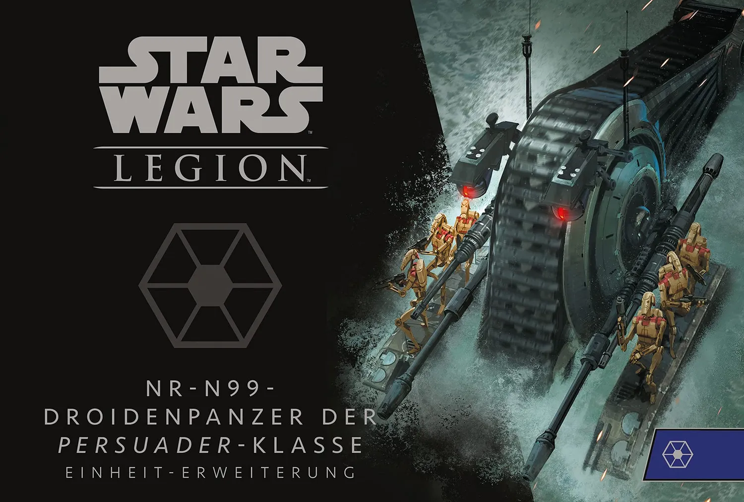 Atomic Mass Games Star Wars: Legion NR-N99 Droidenpanzer Erweiterung Deutsch