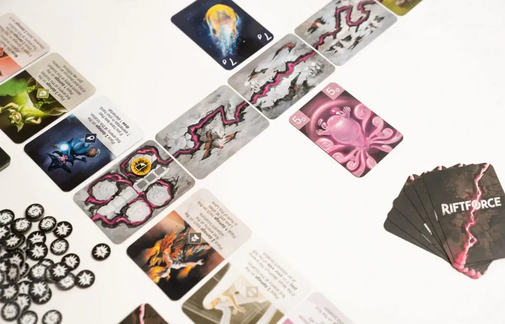Capstone Games Riftforce Beyond Erweiterung Kartenspiel