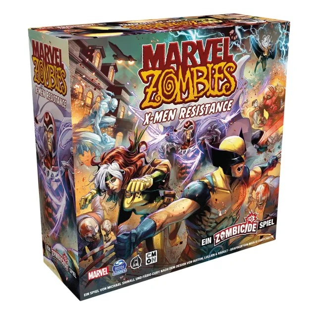 CMON Marvel Zombies X-Men Resistance Zombicide Kennerspiel Deutsch