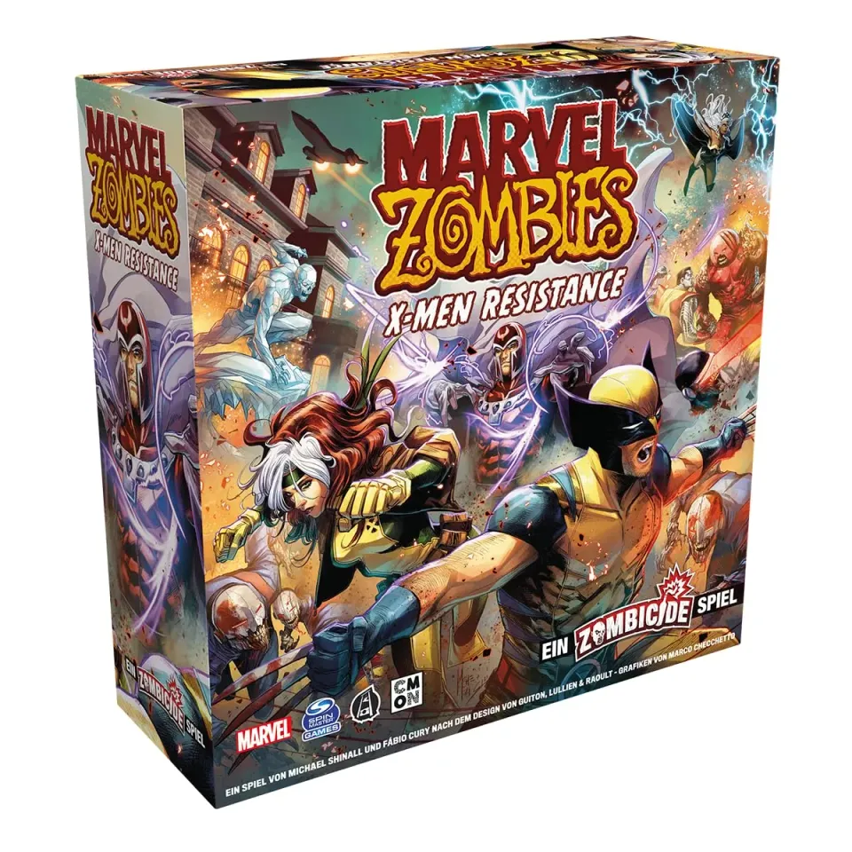 CMON Marvel Zombies X-Men Resistance Zombicide Kennerspiel Deutsch