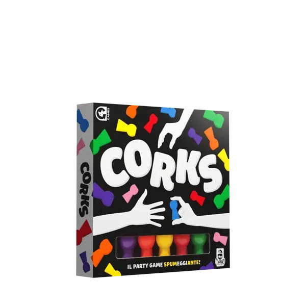 Cranio Corks Partyspiel Reaktionsspiel