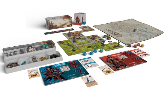 Cranio Fateforge Le Cronache di Kaan Brettspiel Kampagne