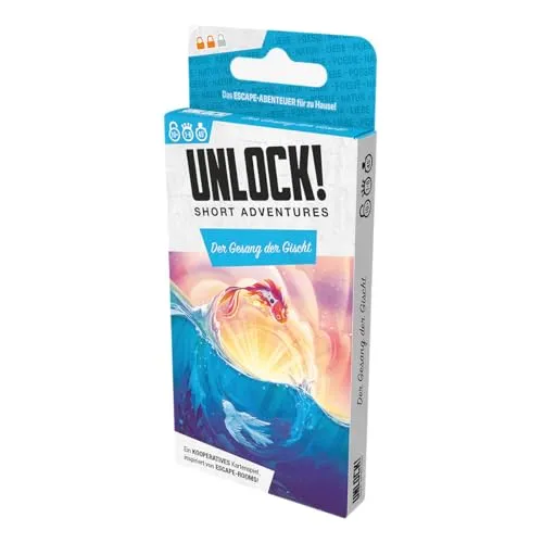 Unlock Short Adventures Der Gesang der Gischt Rätselspiel Deutsch