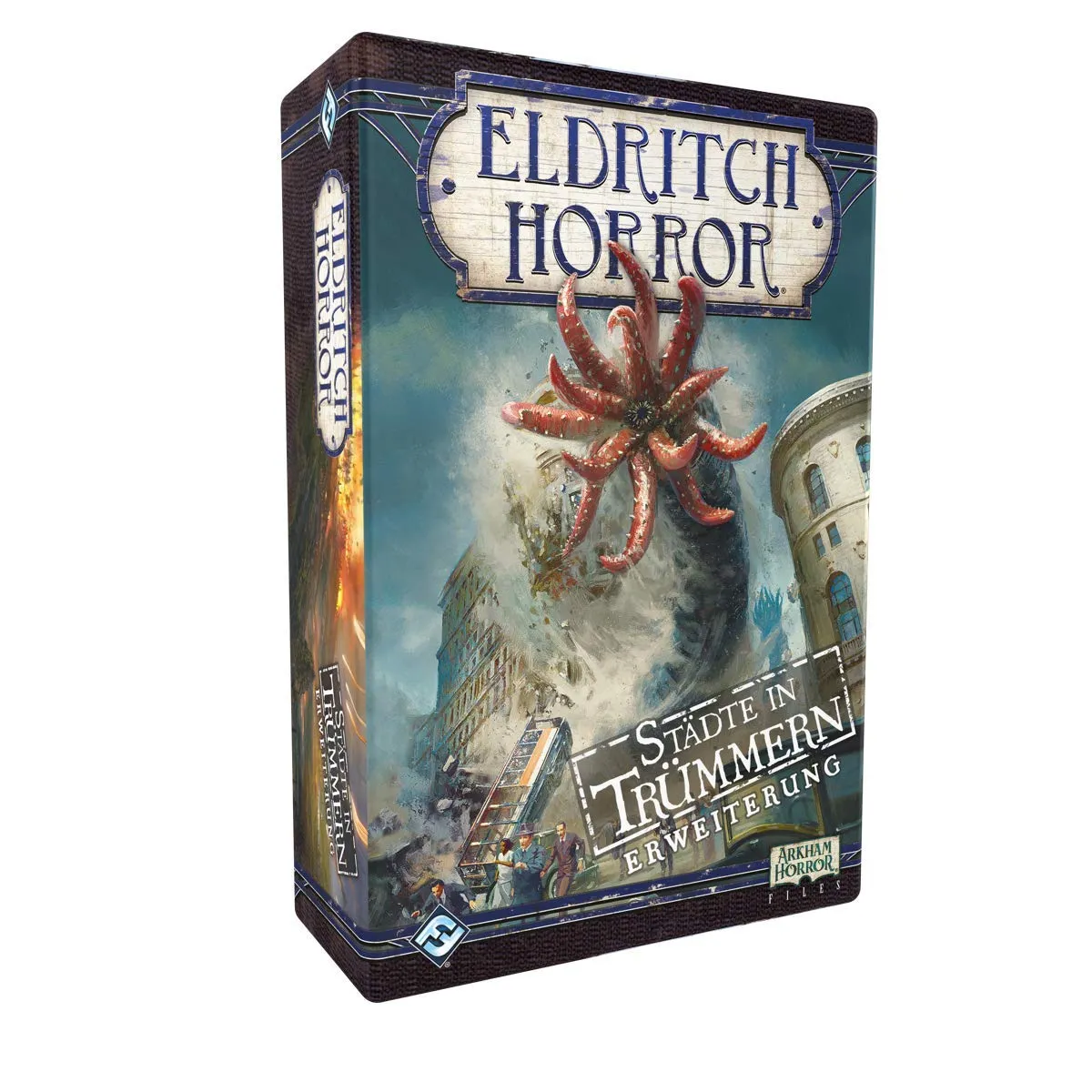 Fantasy Flight Eldritch Horror Vergessenes Wissen Erweiterung D
