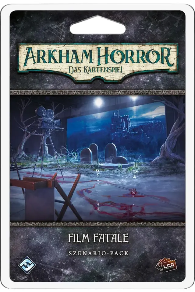 Asmodee Arkham Horror Film Fatale Szenario-Erweiterung Deutsch