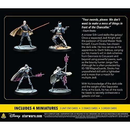 Asmodee Star Wars Shatterpoint Twice the Pride Squad Pack