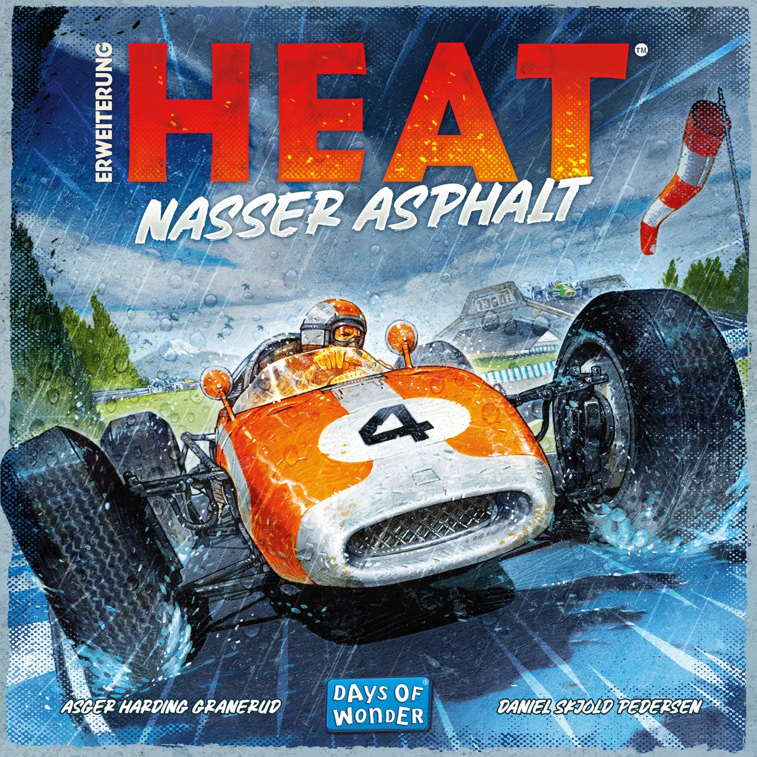 Days of Wonder Heat Nasser Asphalt Erweiterung 7 Spieler