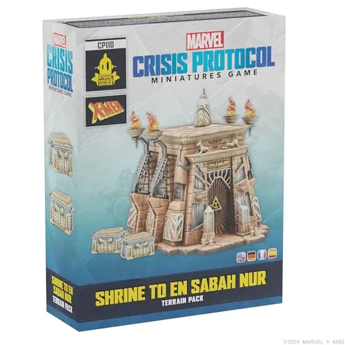 Asmodee Marvel: Crisis Protocol Shrine to En Sabah Nur Geländeset