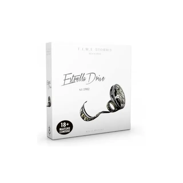 Asmodee TIME Stories Estrella Drive Erweiterung Deutsch