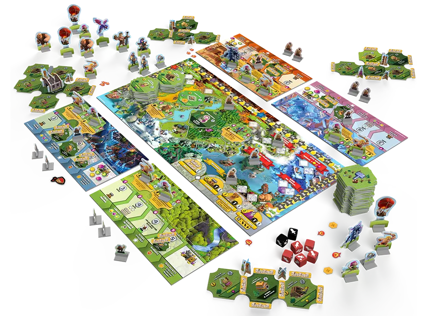 Cranio Clash of Clans The Epic Raid Brettspiel