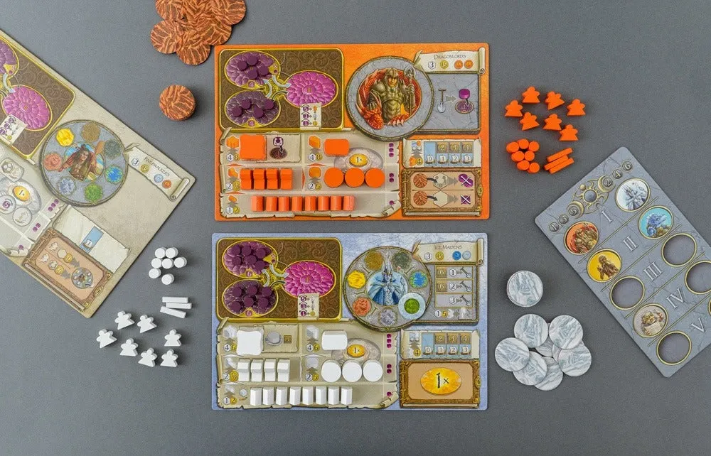 Capstone Games Terra Mystica Fire & Ice Erweiterung 6 Fraktionen