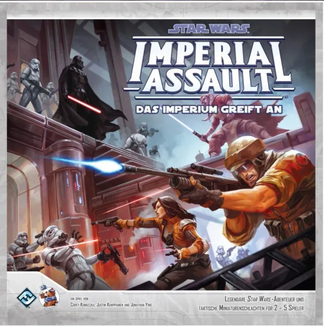 Asmodee Star Wars Imperial Assault Grundspiel Deutsch