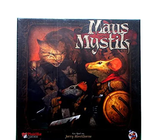 Asmodee Maus und Mystik Grundspiel Kennerspiel Deutsch