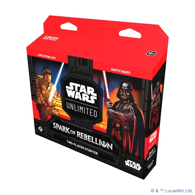 Star Wars Unlimited Spark of Rebellion Starter Englisch 2 Decks
