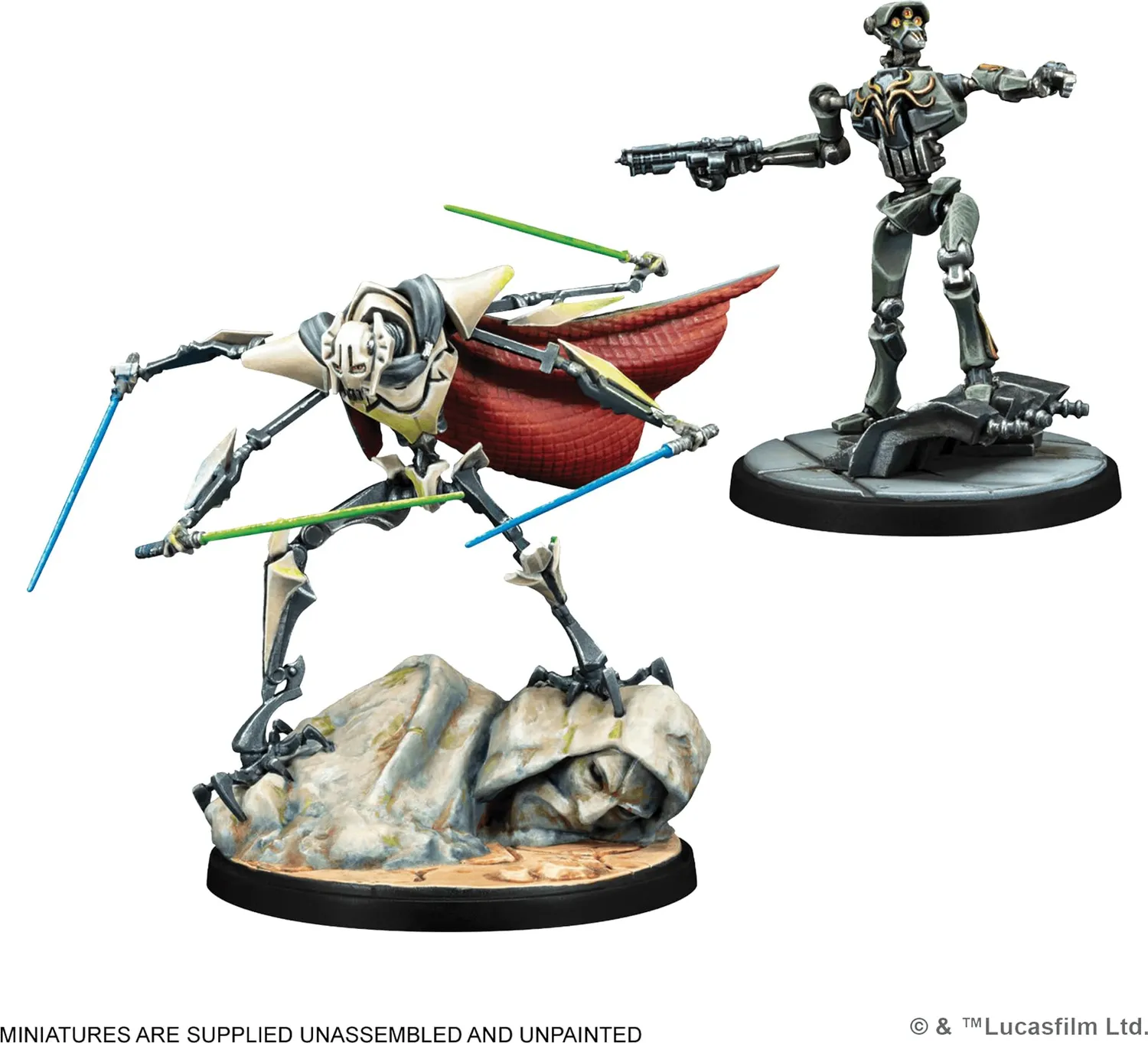 Asmodee Star Wars Shatterpoint Appetite for Destruction Squad Pack