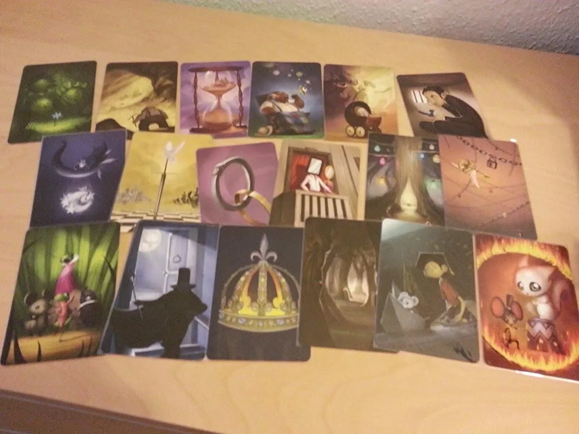 Libellud Dixit 3 Journey Erweiterung Familienspiel 84 Karten