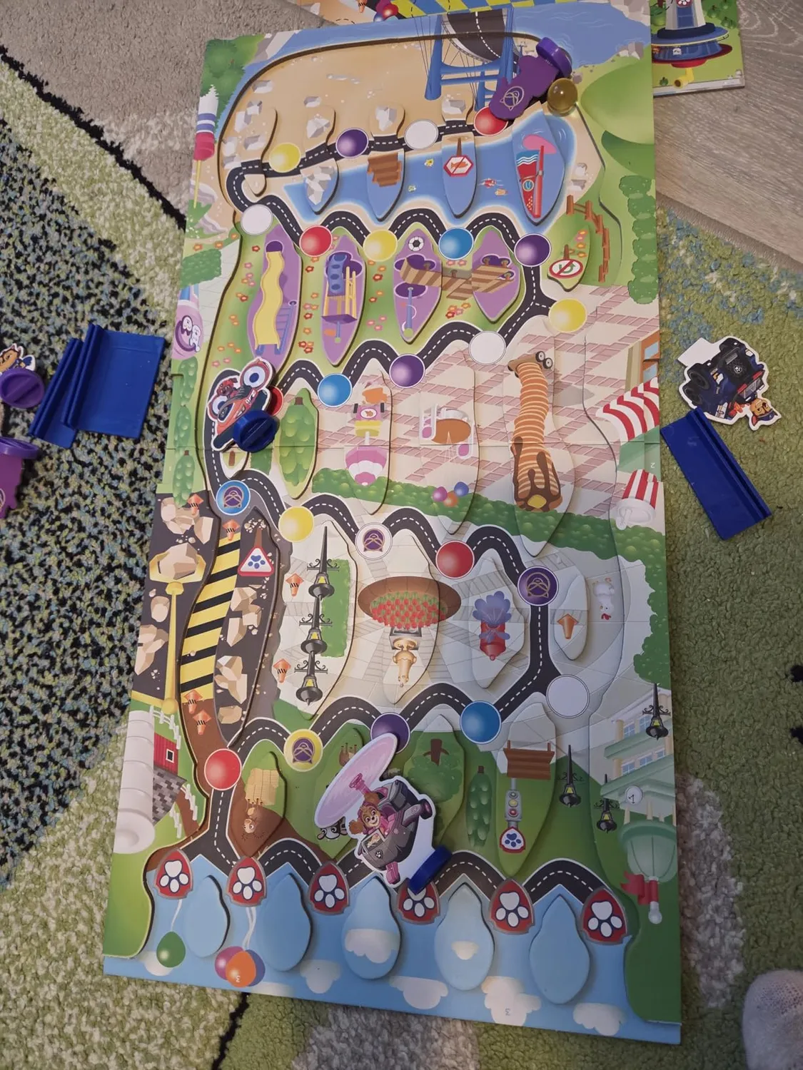 Spin Master PAW Patrol Magic Mountain Brettspiel kooperativ 2-6 Spieler