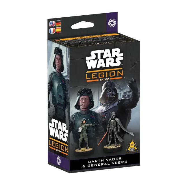 Star Wars Legion Darth Vader General Veers Charakter-Set
