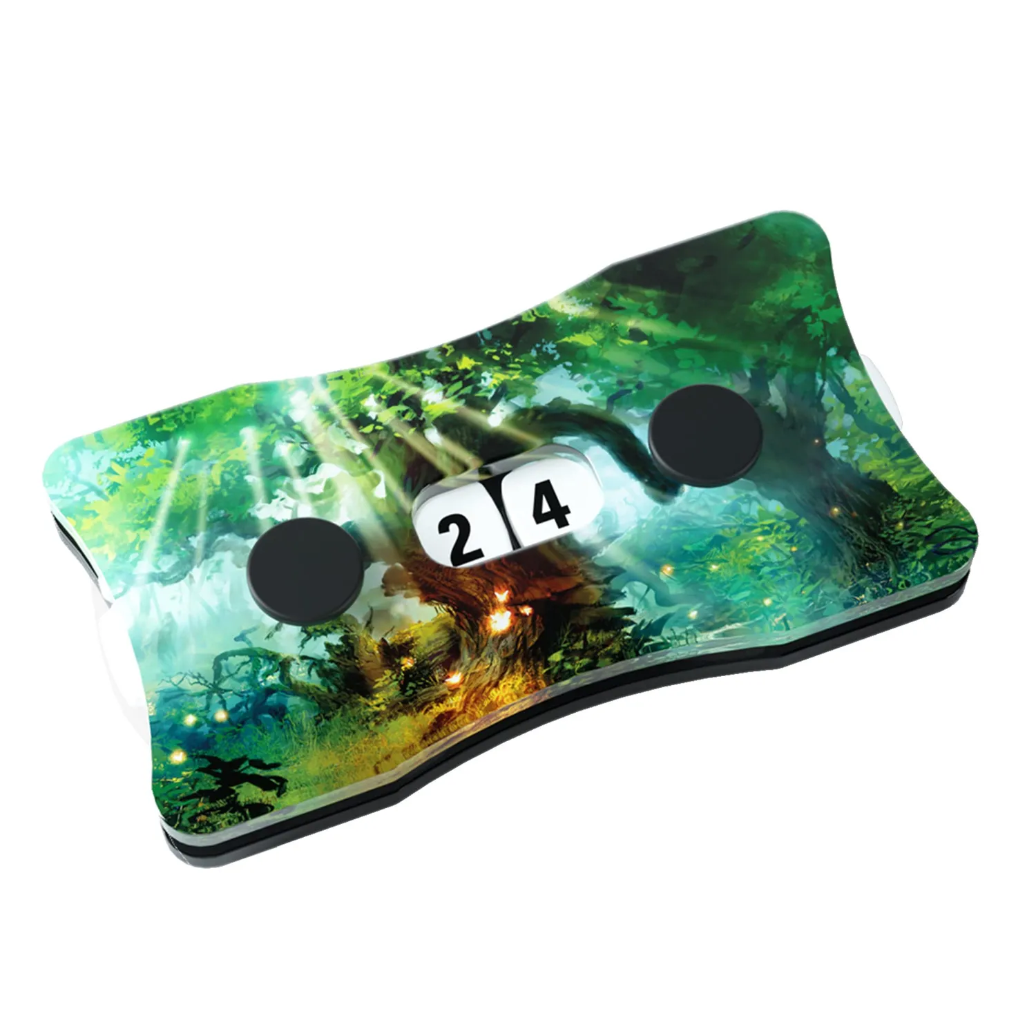Gamegenic Life Counters Double Dials Lebenspunktezähler Forest