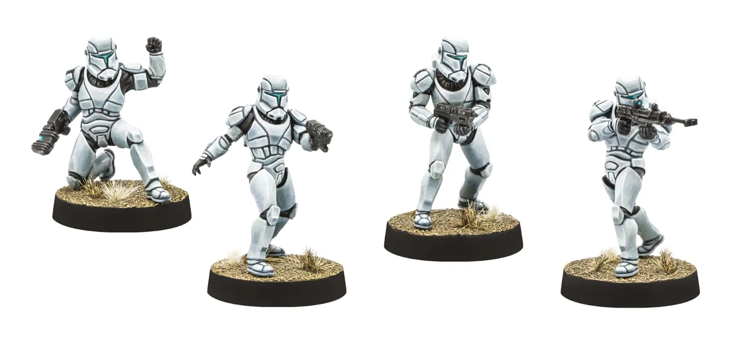 Star Wars Legion Klon-Kommandos Einheit-Erweiterung Tabletop