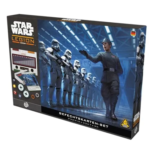 Asmodee Star Wars Legion Gefechtskarten-Set Erweiterung 18 Karten