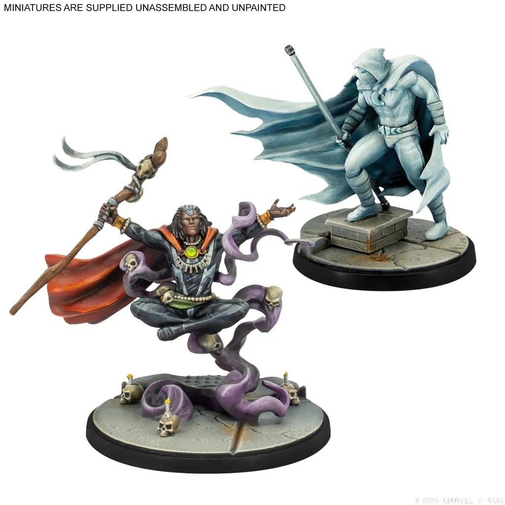 Asmodee Marvel Crisis Protocol Midnight Sons Affiliation-Pack