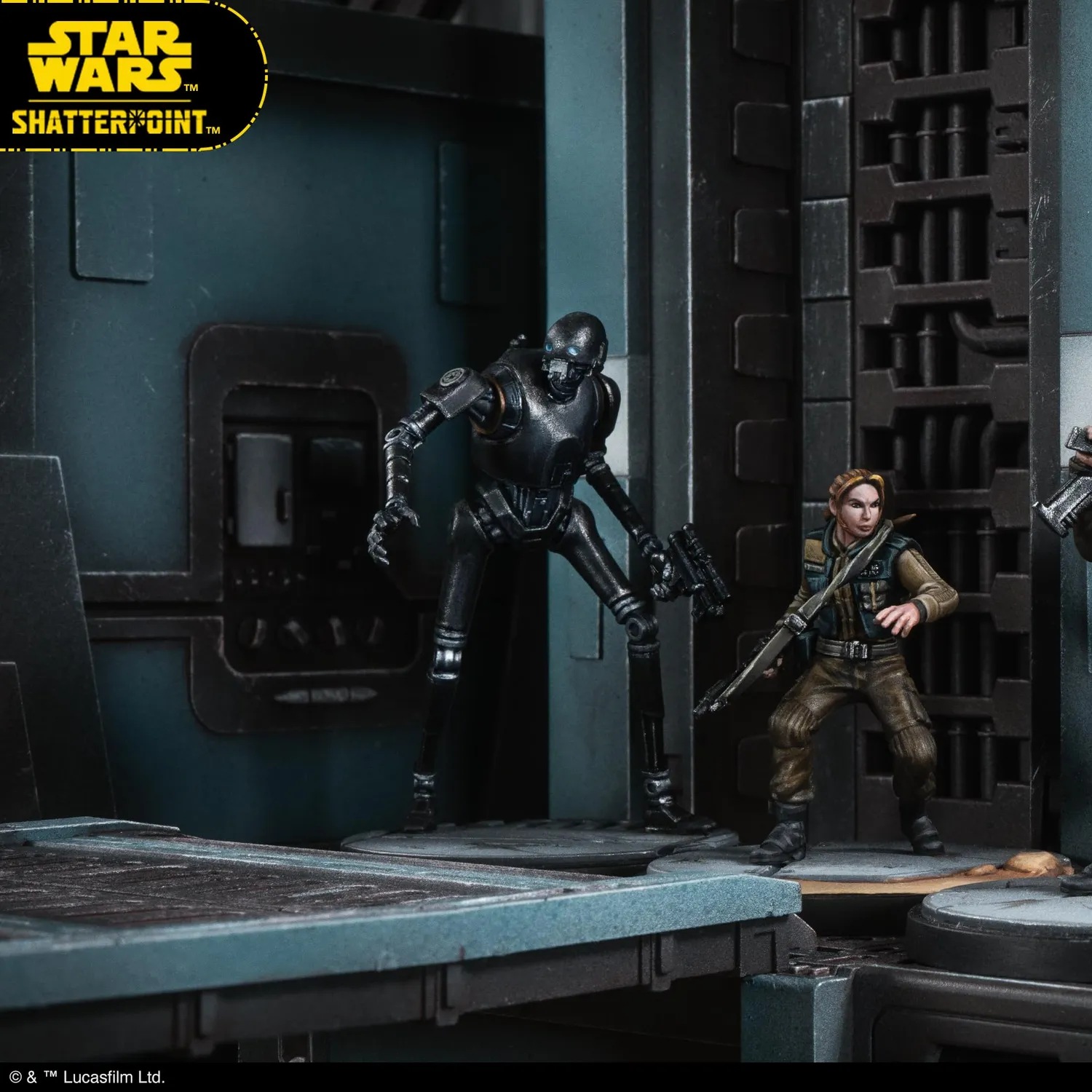 Star Wars Shatterpoint All the Way Squad-Pack Deutsch Cassian