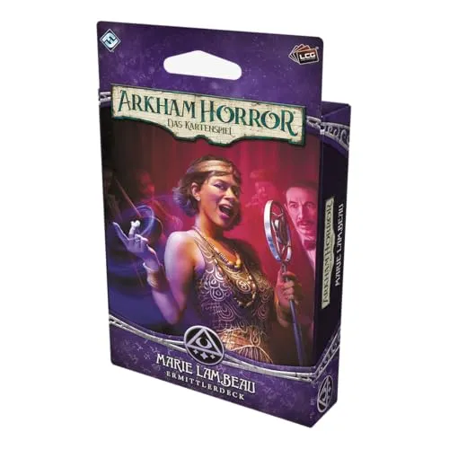 Arkham Horror LCG Marie Lambeau Ermittlerdeck Deutsch Mystiker
